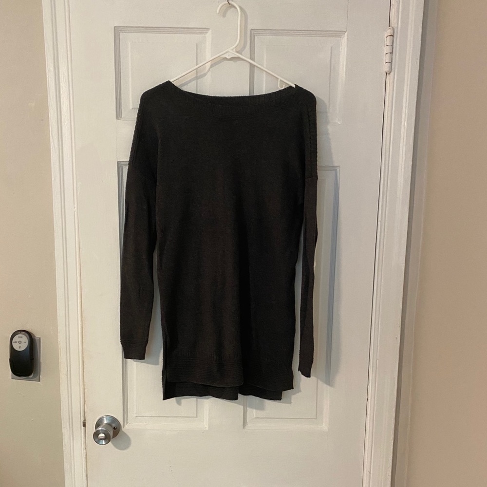 Old Navy Grey Tunic Sweater